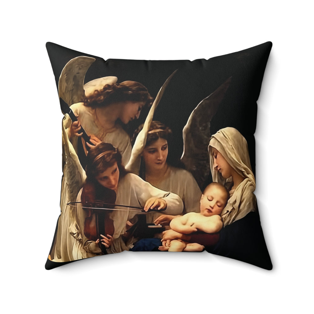 Angelic Gem - Square Pillow - Angelic Bliss
