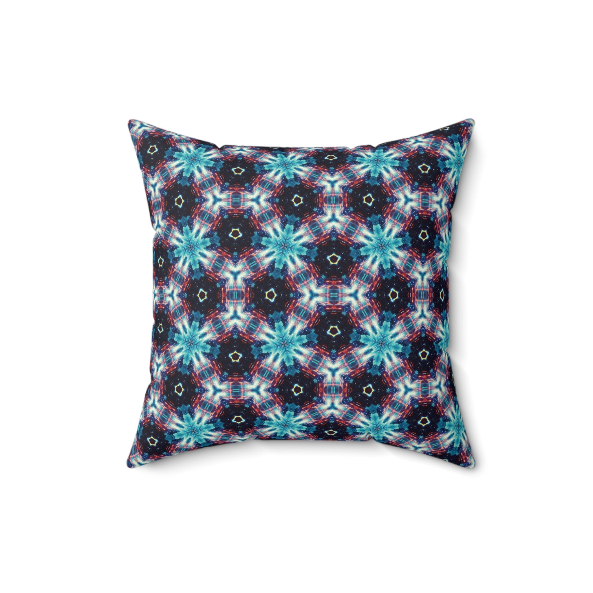 Decor Square Pillow - Blue Dreams Design2