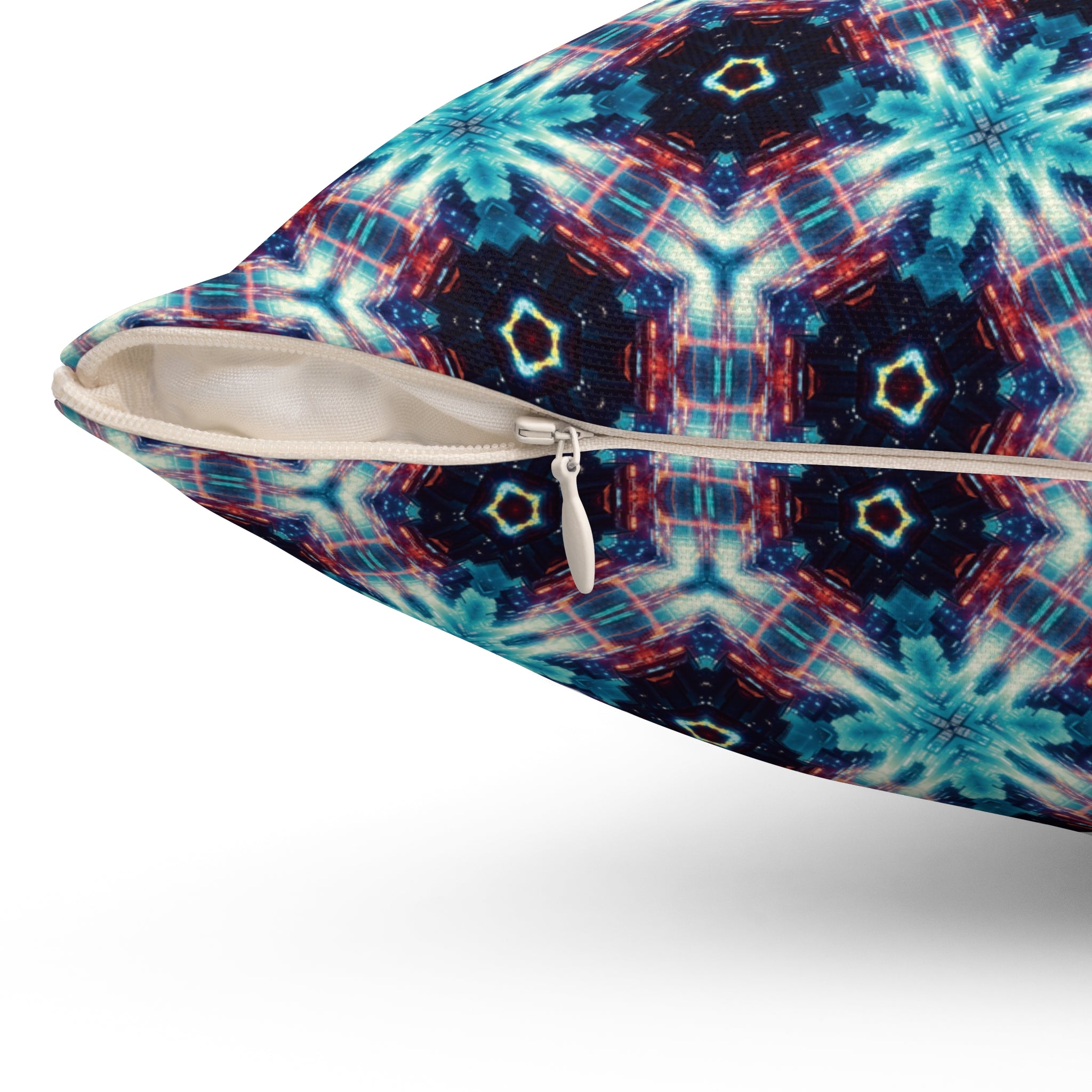 Decor Square Pillow - Blue Dreams Design2