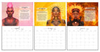 Hidden Protectors - Single Sided Letter Size Wall Calendars 2026 (US & CA)