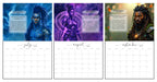Hidden Protectors - Single Sided Letter Size Wall Calendars 2026 (US & CA)