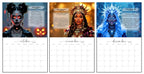 Hidden Protectors - Single Sided Letter Size Wall Calendars 2026 (US & CA)